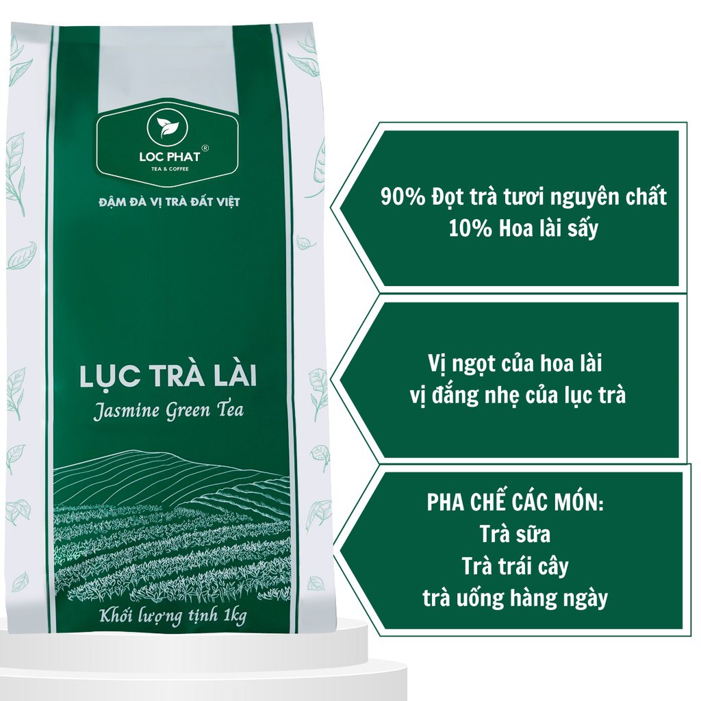 Lục trà lài Lộc Phát 1kg