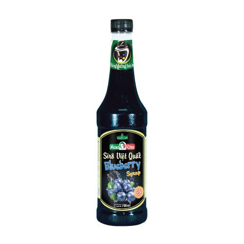 Siro Mama Rosa Việt Quất 700ml