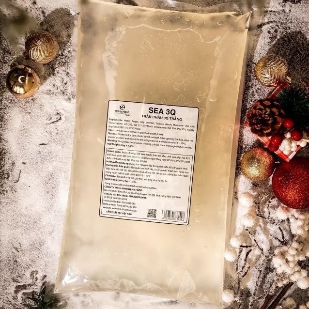 Trân châu 3Q Sea Minh Hạnh túi 2kg - TRẮNG NGUYÊN VỊ
