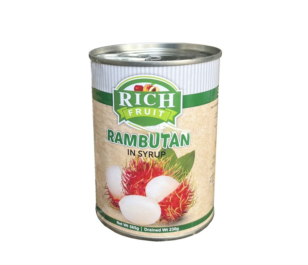 Chôm chôm ngâm nước đường Rich 565g