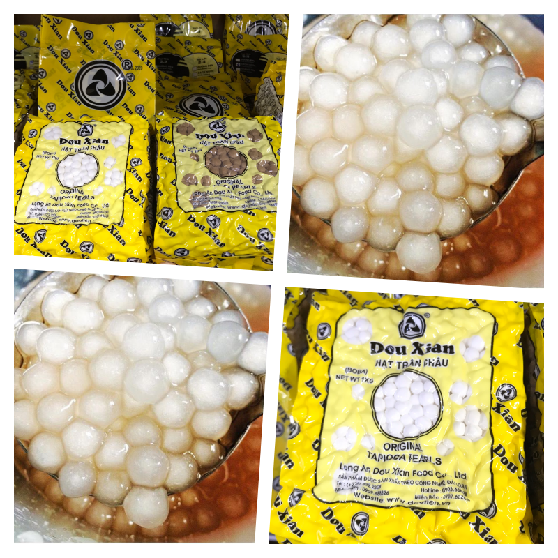 Trân châu Bạch ngọc Hàng Huy 1kg