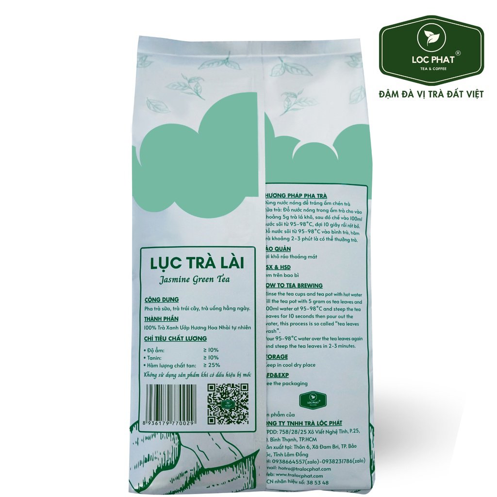 Lục trà lài Lộc Phát 1kg