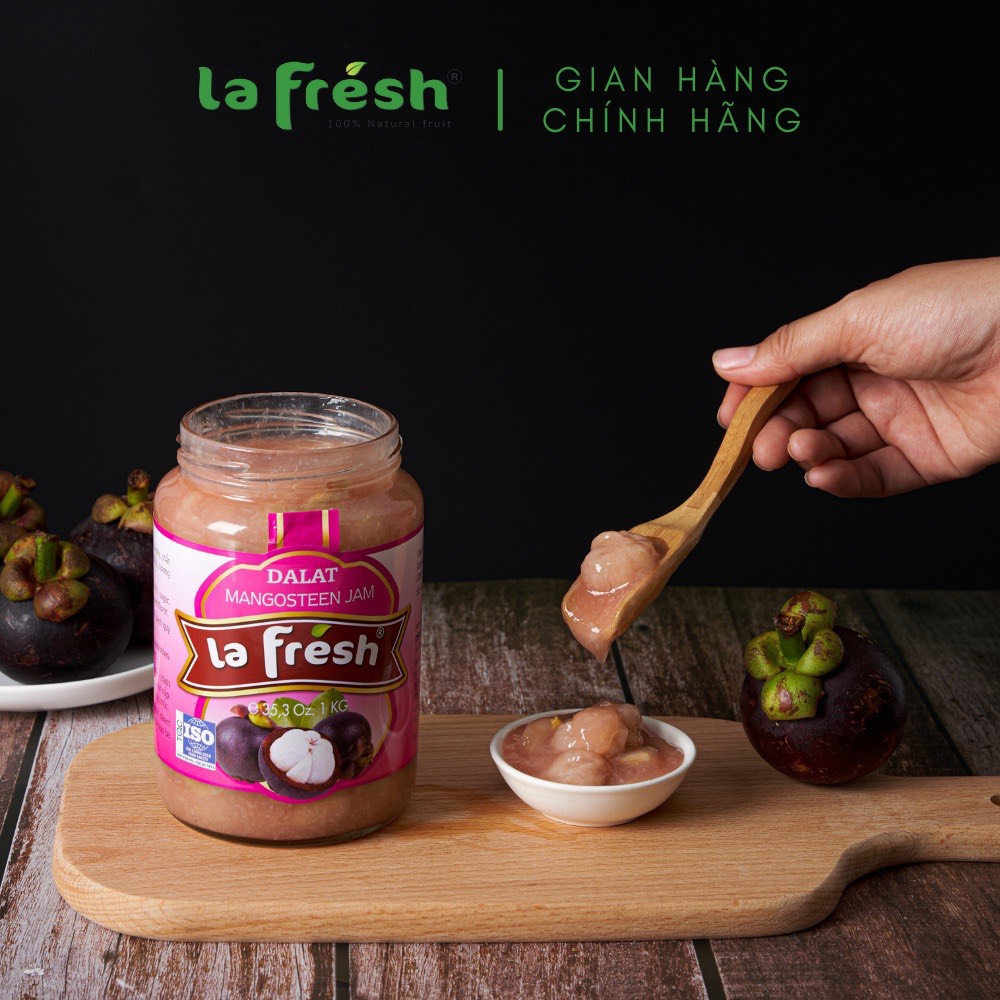 Mứt Măng Cụt La Fresh hũ 1kg