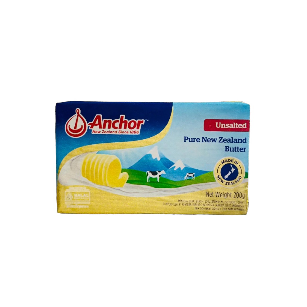 Bơ lạt Anchor hộp 200gr