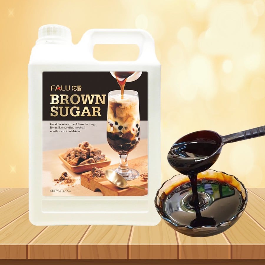 Siro Falu bình 2.5kg - ĐƯỜNG ĐEN