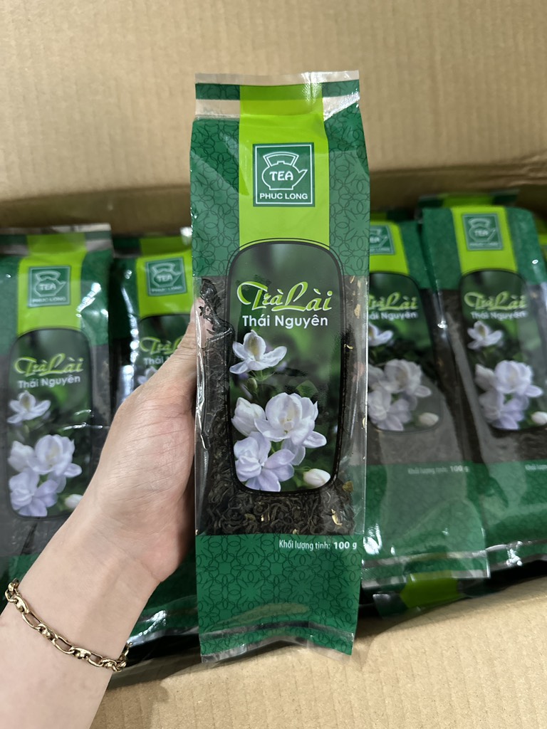 Trà Phúc Long Thái Nguyên túi 100g