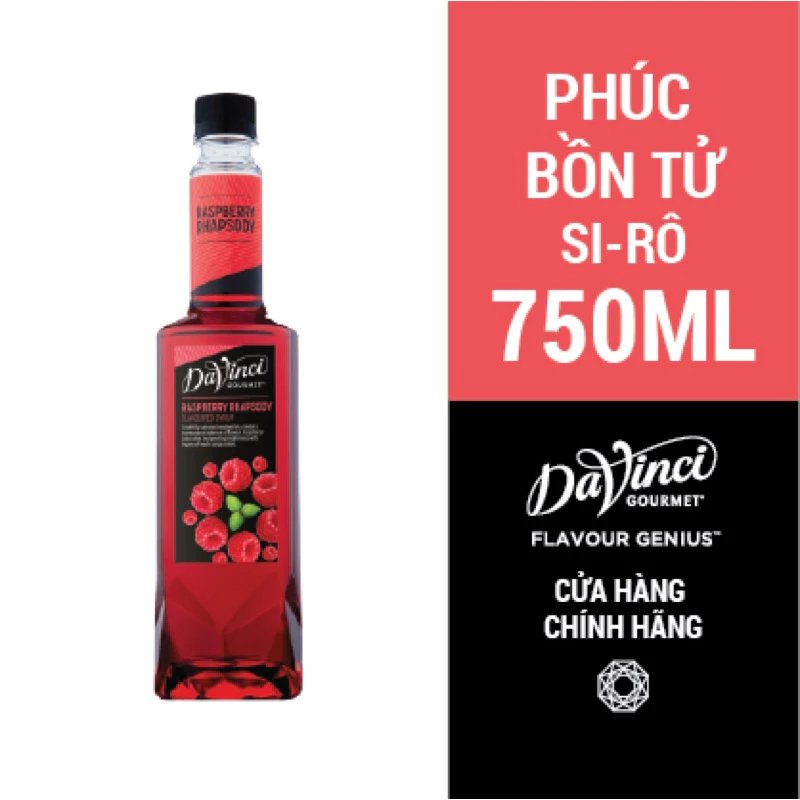 Syrup Davinci chai 700ml - VẢI