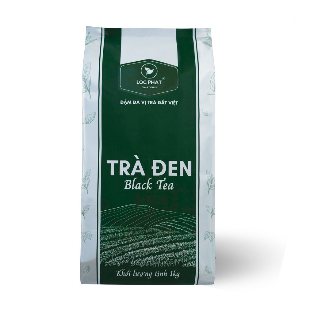 Trà đen Lộc Phát 1kg - THÙNG 12 GÓI