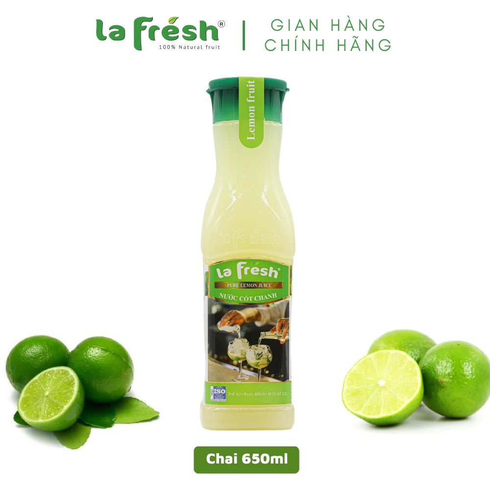 Nước cốt chanh La Fresh chai 650ml