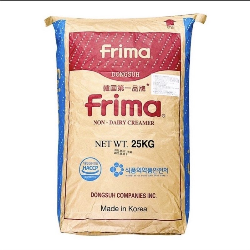 Bột sữa Frima Hàn Quốc bao 25kg
