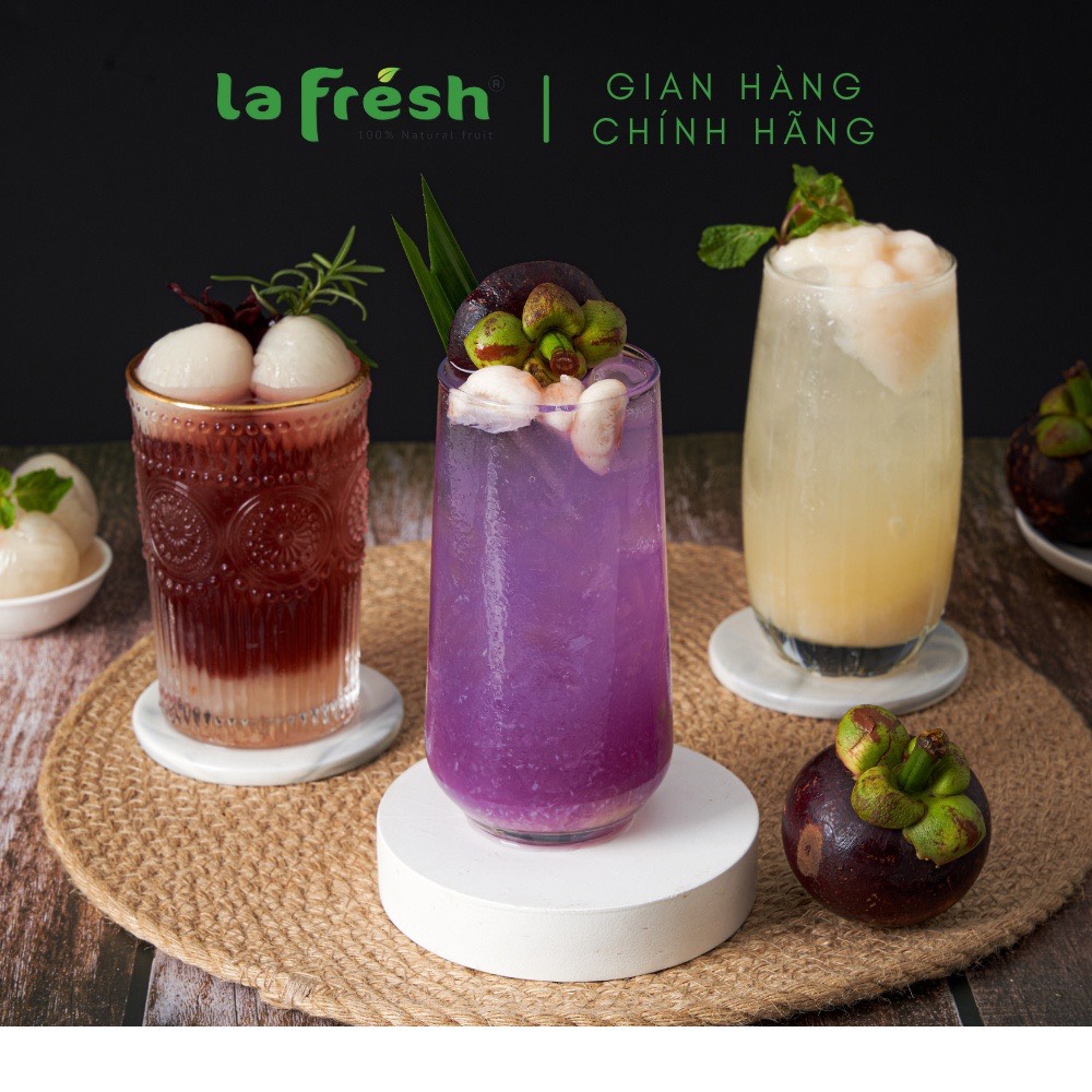 Mứt Măng Cụt La Fresh hũ 1kg