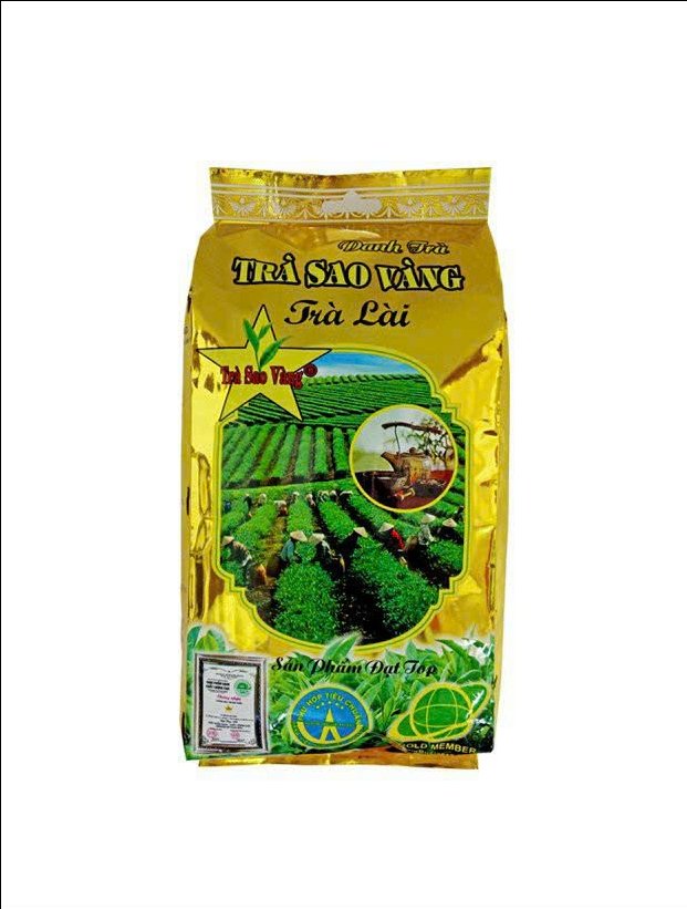 Trà đá Sao Vàng hương lài (nhài) 350g