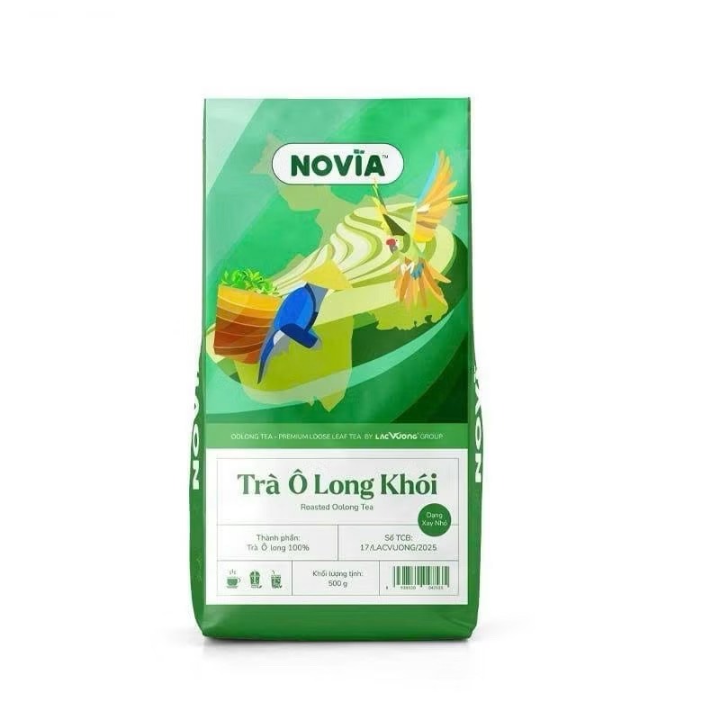 Trà Olong Khói Novia túi 500g