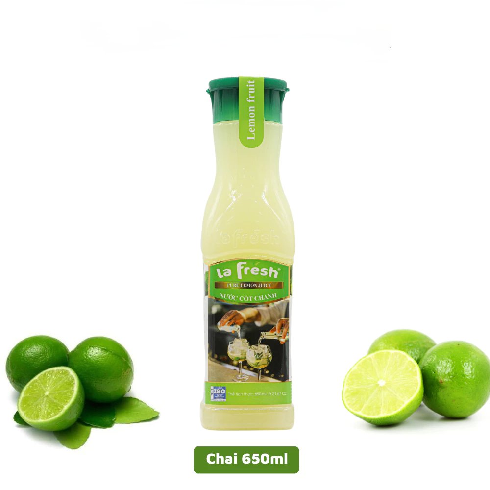 Nước cốt chanh La Fresh chai 650ml