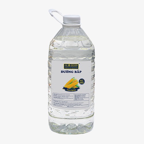Syrup đường bắp Glo Food can 6kg