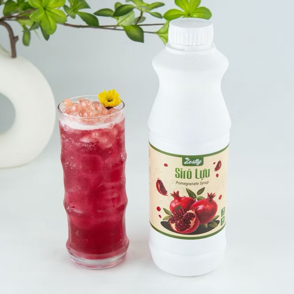 Siro Lựu Zestty chai 1kg