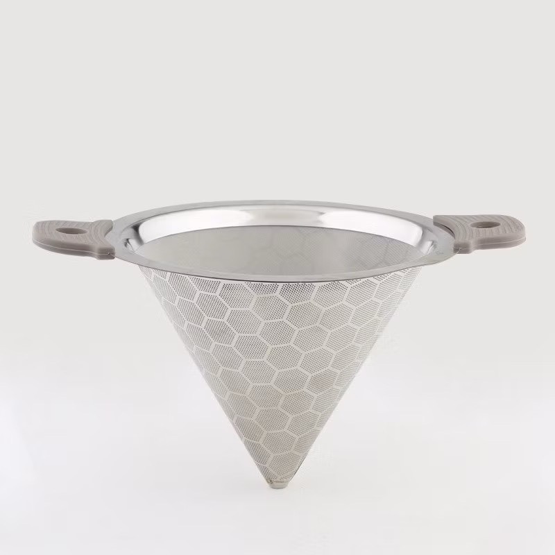 Phễu lọc trà inox 304