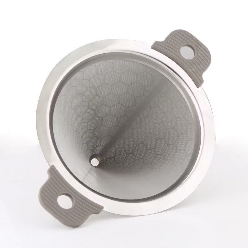 Phễu lọc trà inox 304
