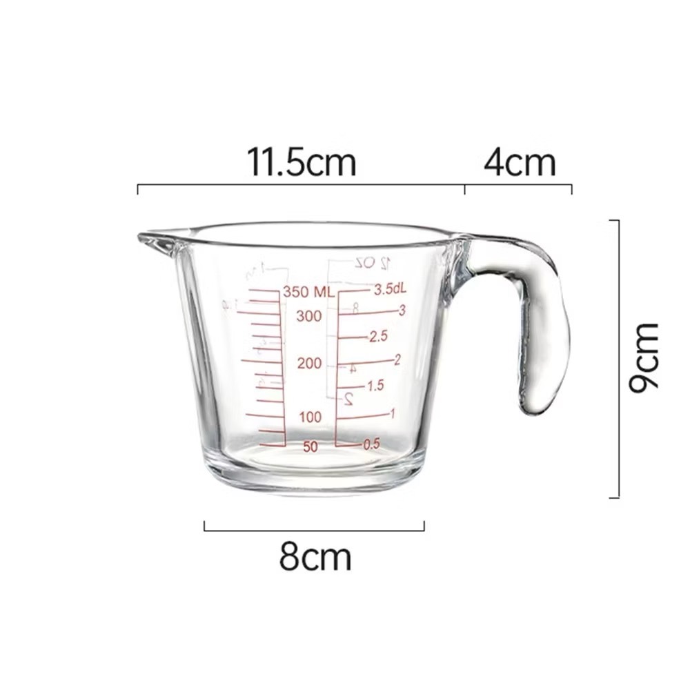 Ca đong thuỷ tinh cao cấp - 350ML