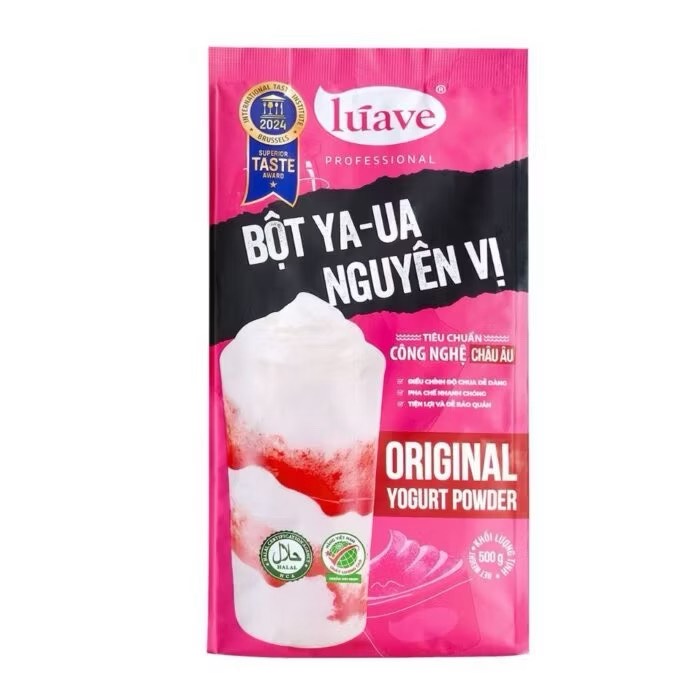 Bột đá xay Yogurt Luave - Gói 500g