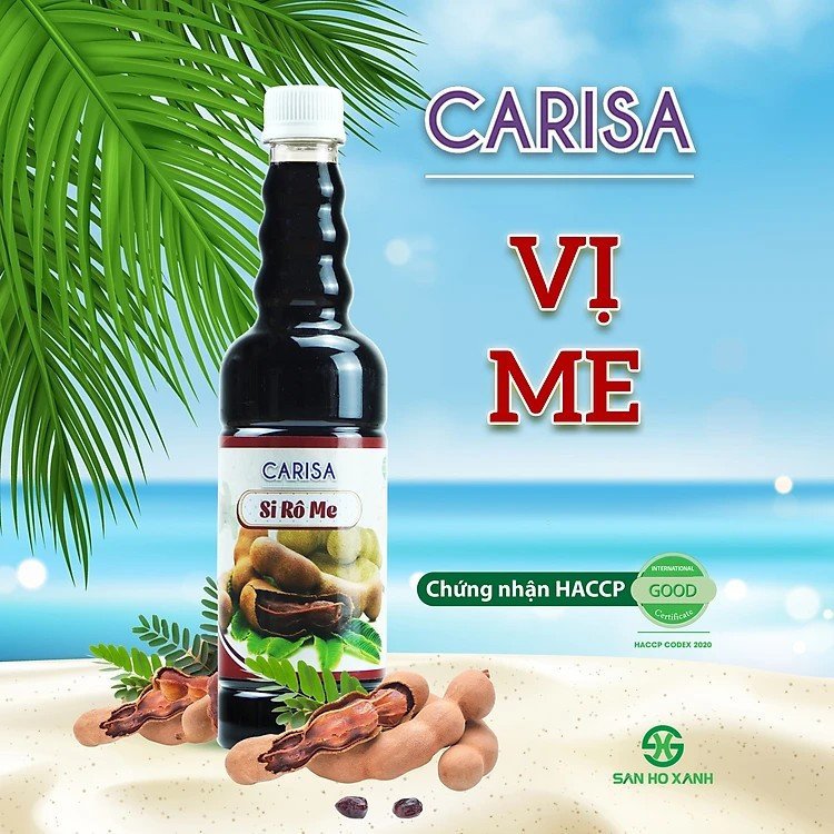 Siro Carisa chai 500ml