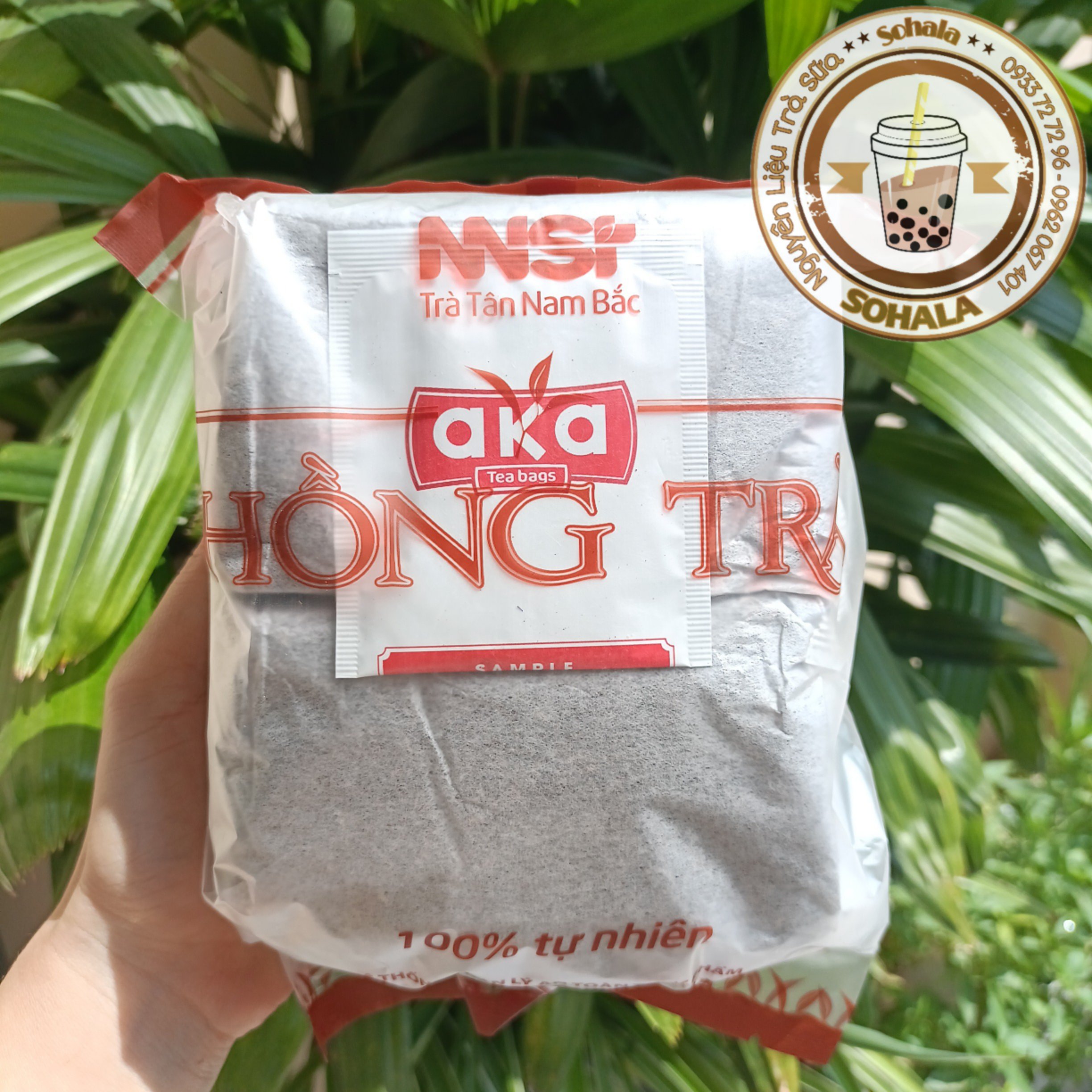 Hồng Trà túi lọc Tân Nam Bắc gói 300g