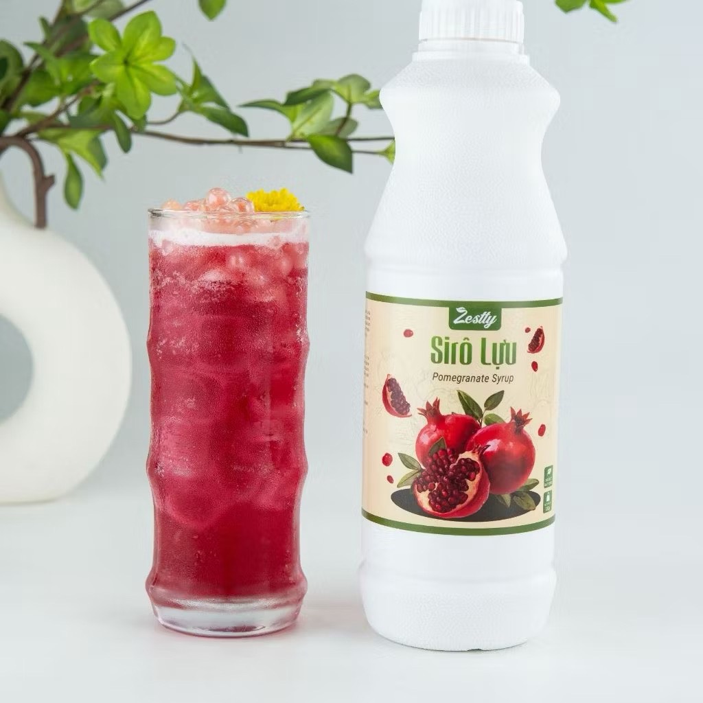 Siro Lựu Zestty chai 1kg