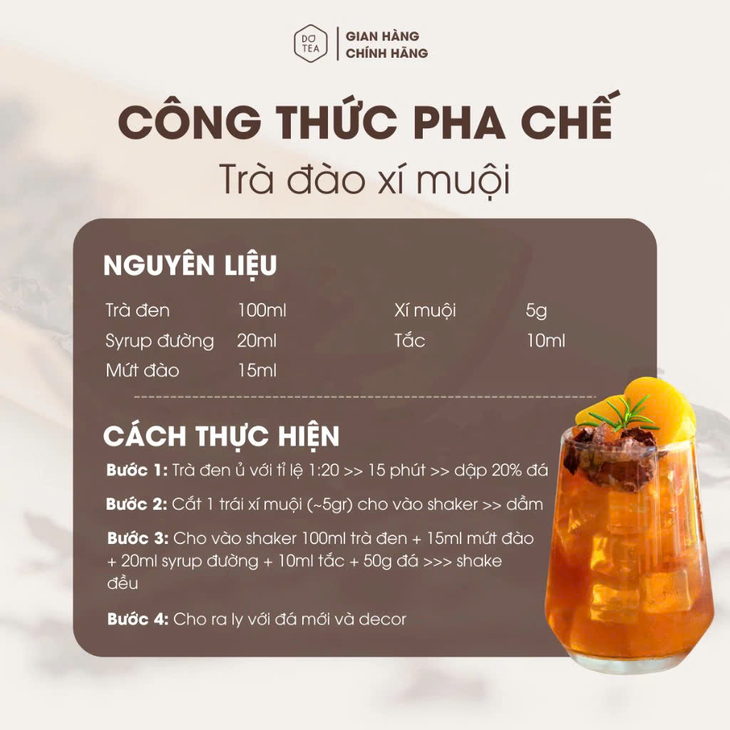 Trà đen Dotea B251 túi 500g