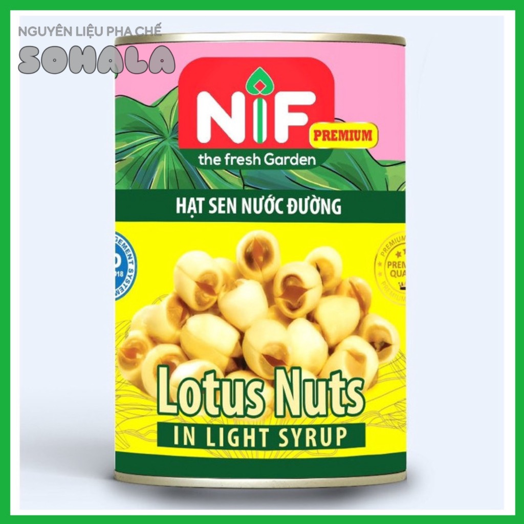 Hạt sen ngâm nước đường TIM 560g
