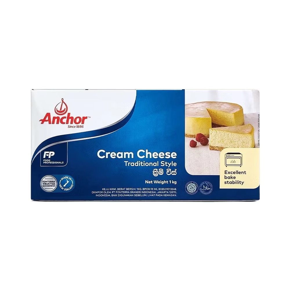 Cream Cheese Anchor hộp 1kg