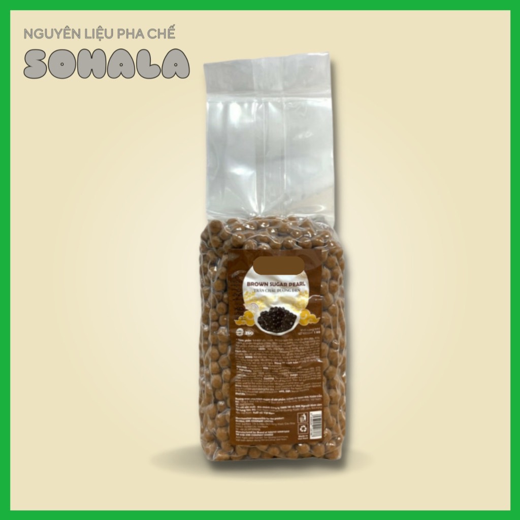 Trân châu Đường Đen Baby Krub.O túi 1kg