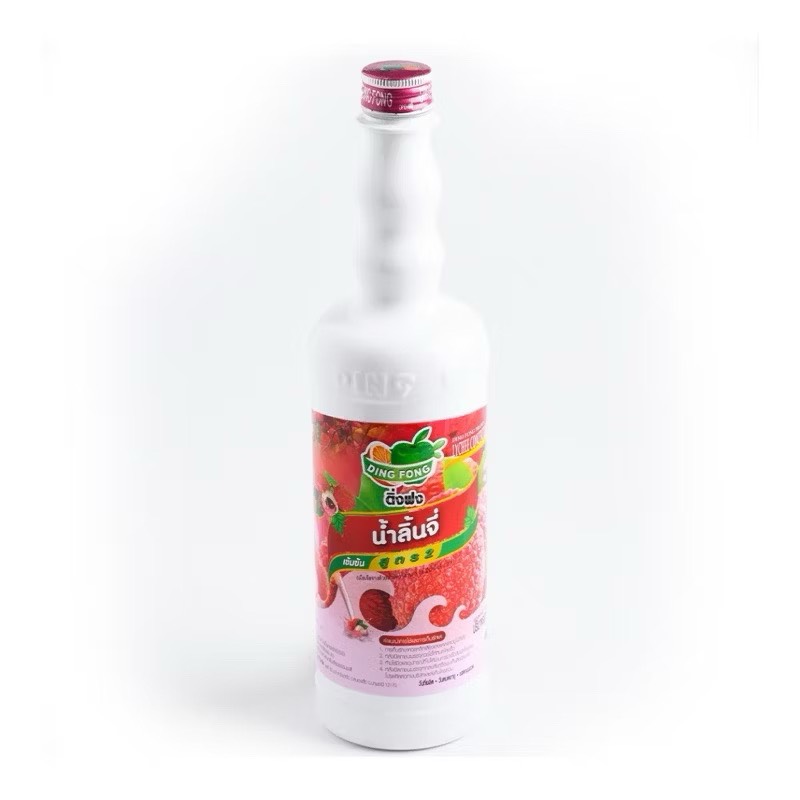 Siro Dingfong Vải 760ml