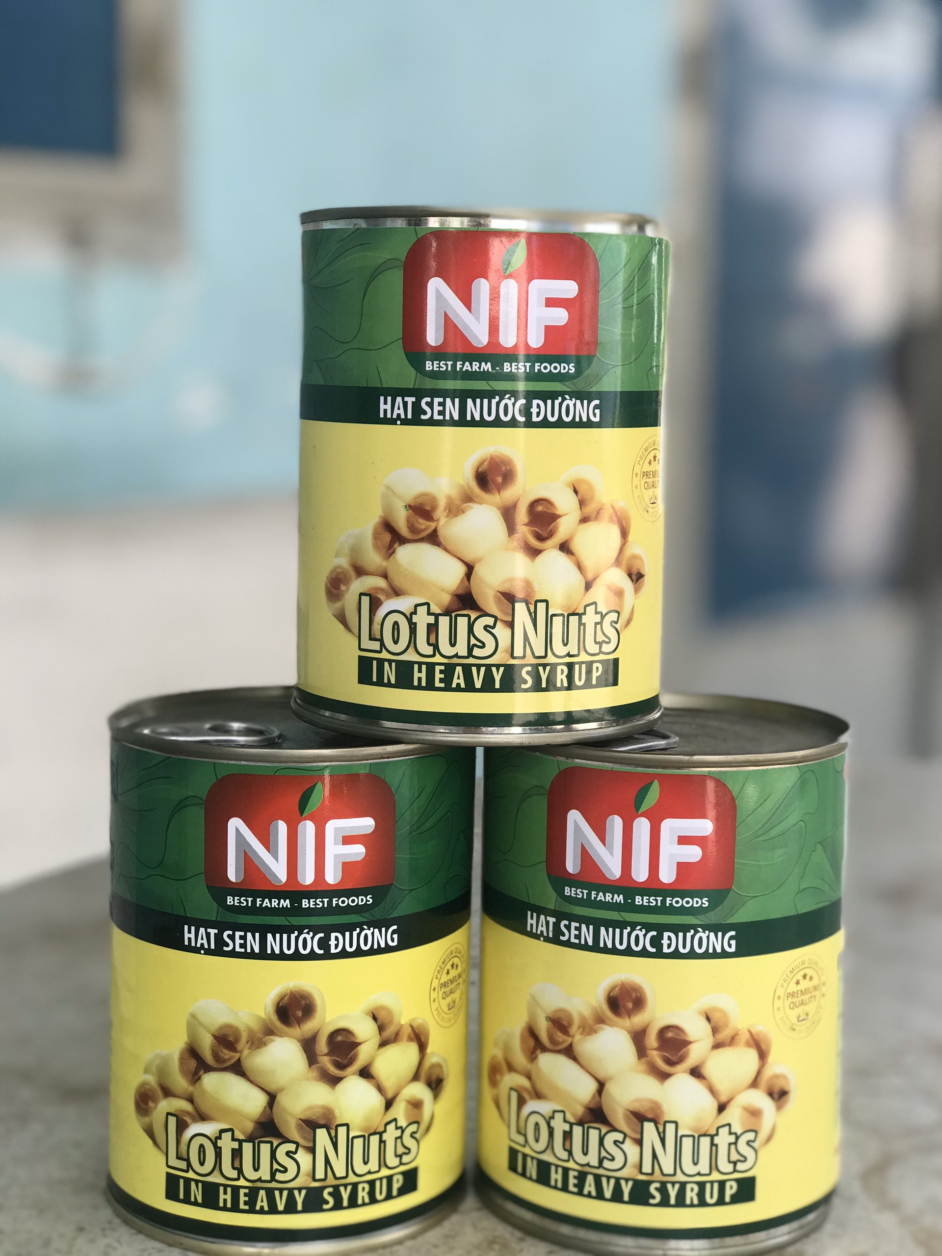 Hạt sen ngâm nước đường TIM 560g