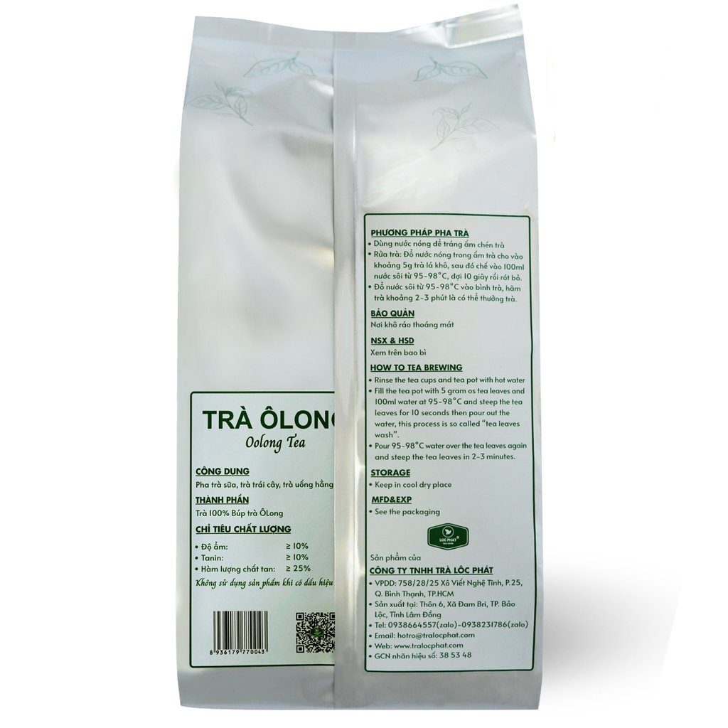 Trà Olong Lộc Phát túi 1kg