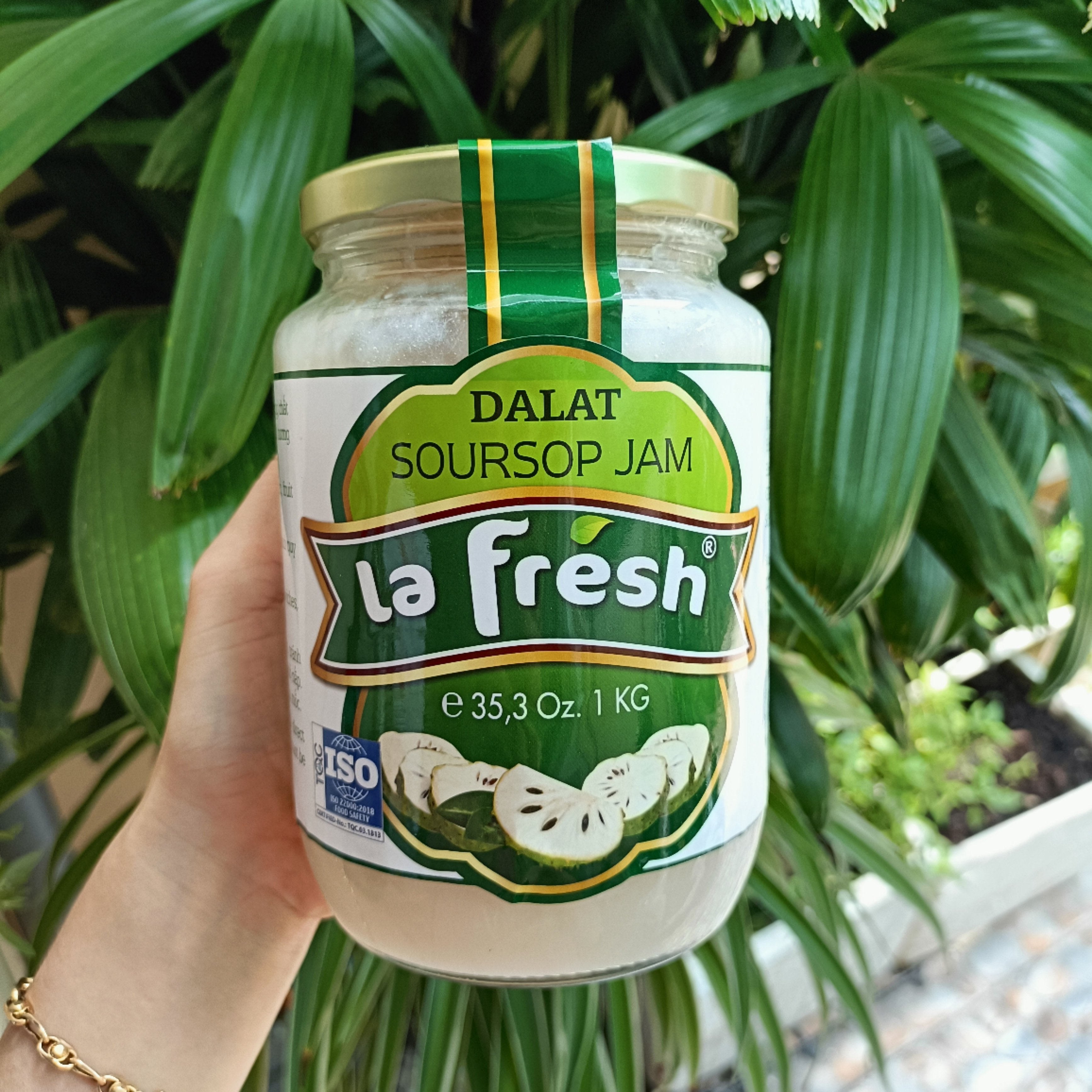 Mứt Mãng Cầu La fresh hũ 850g