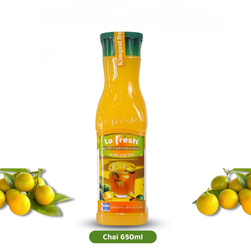Nước cốt tắc La Fresh chai 650ml