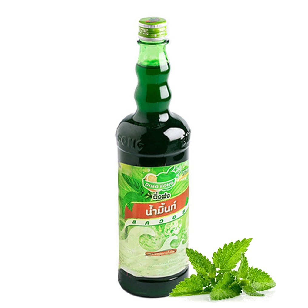 Siro Dingfong Bạc Hà chai 760ml