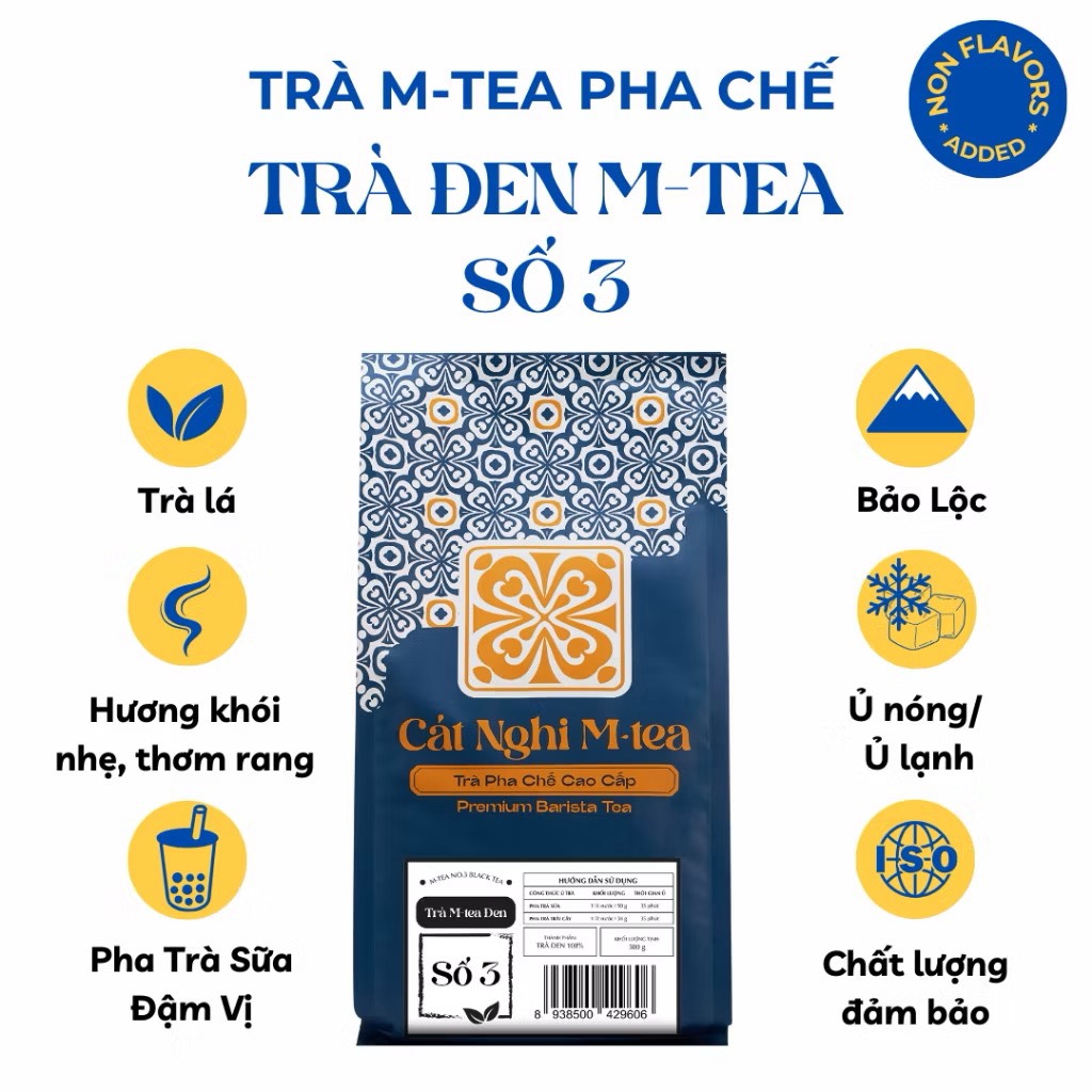 Trà đen số 3 Cát Nghi M-Tea túi 500g