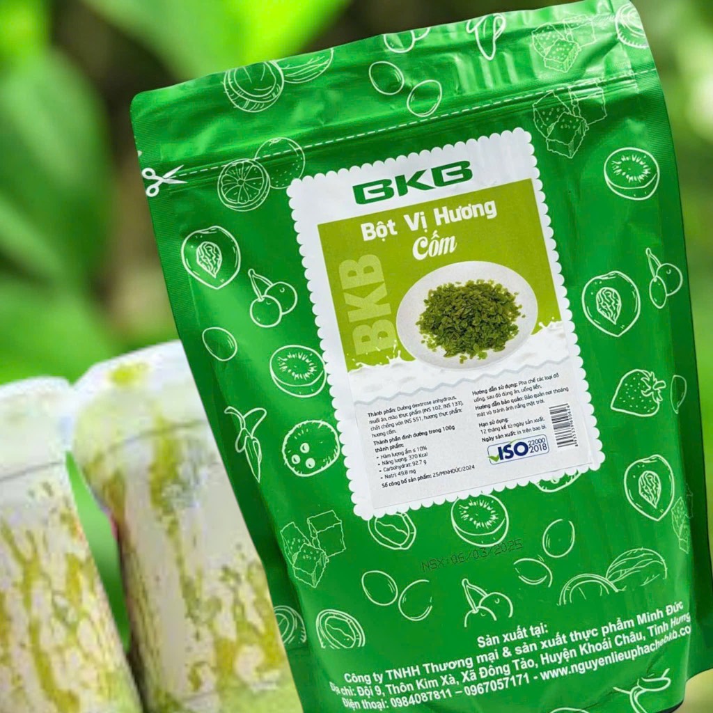 Bột vị Cốm BKB túi 1kg