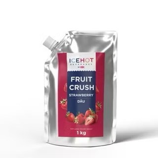 Mứt trái cây ICEHOT túi 1kg - VỊ DÂU