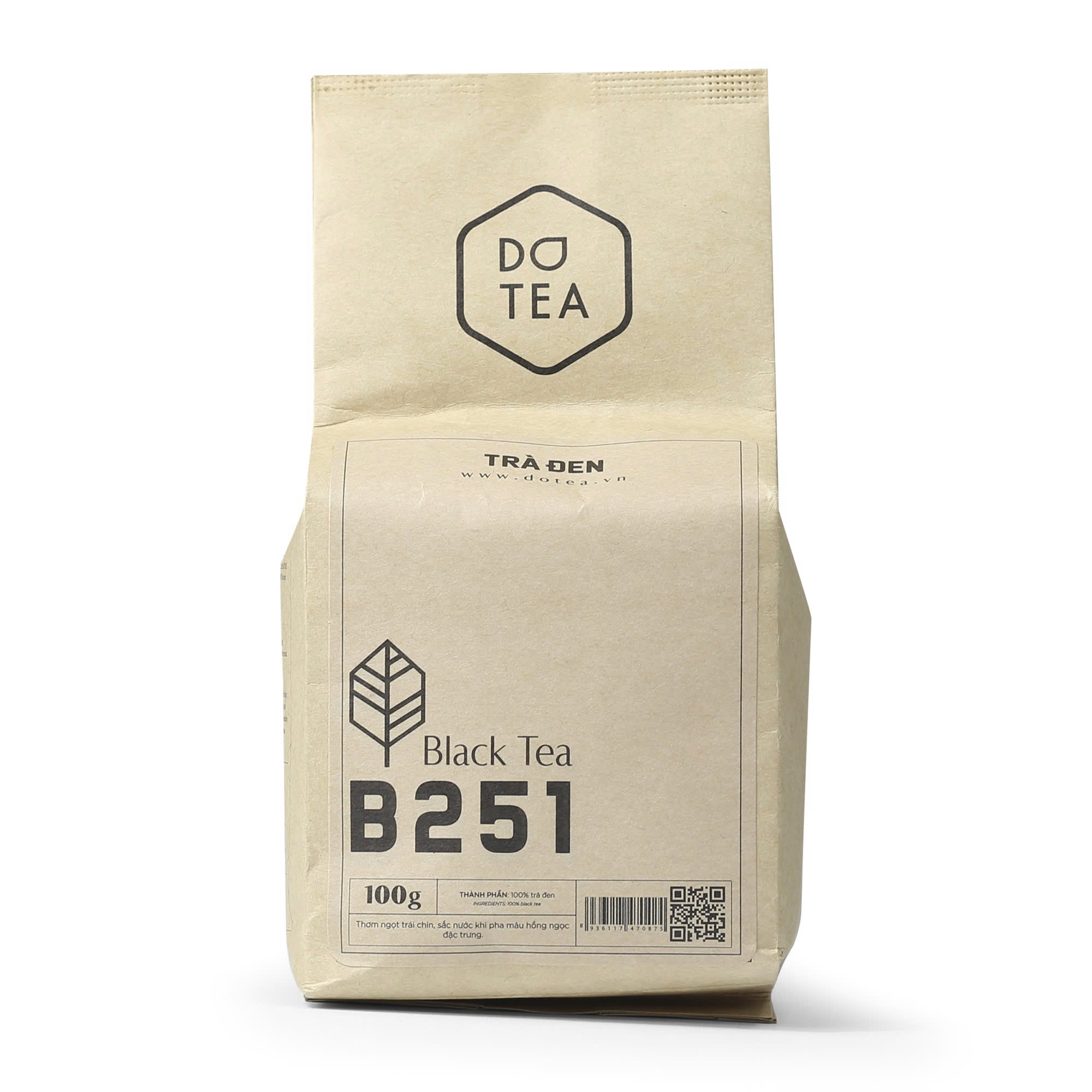 Trà đen Dotea B251 túi 500g