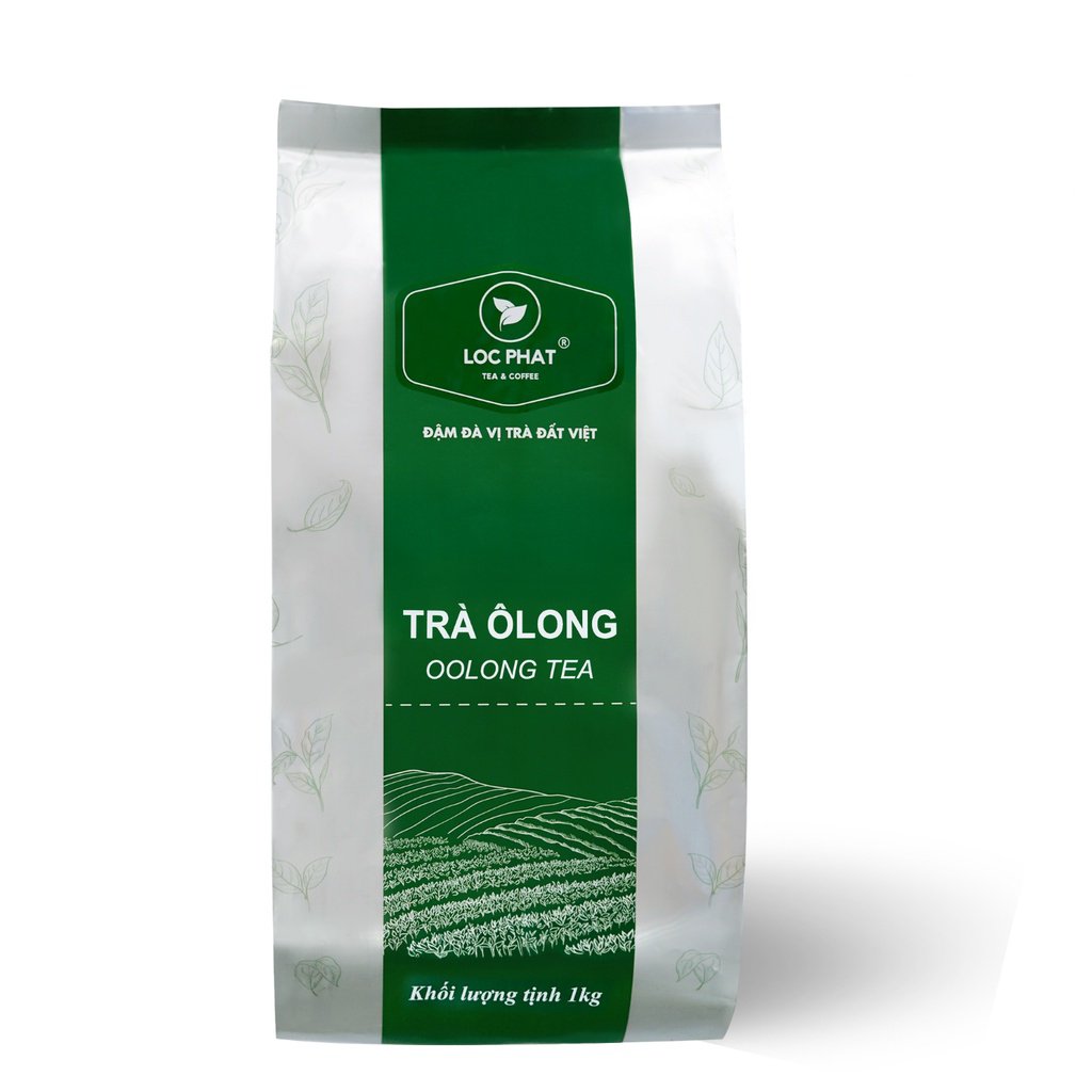 Trà Olong Lộc Phát túi 1kg