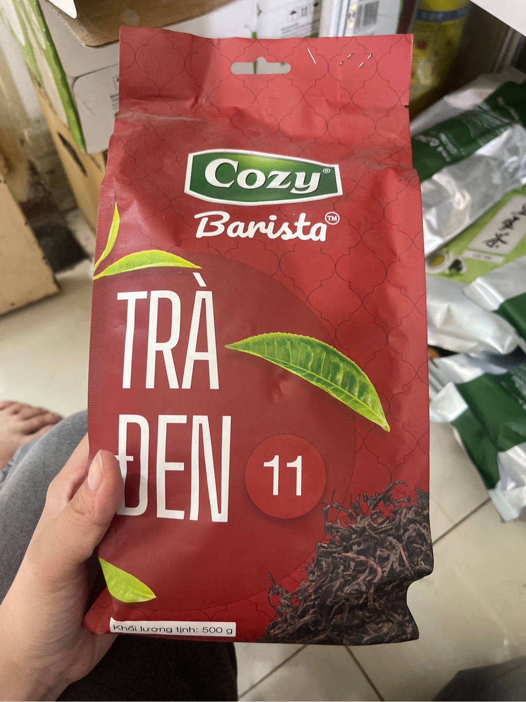 Trà đen cozy Barista 500g