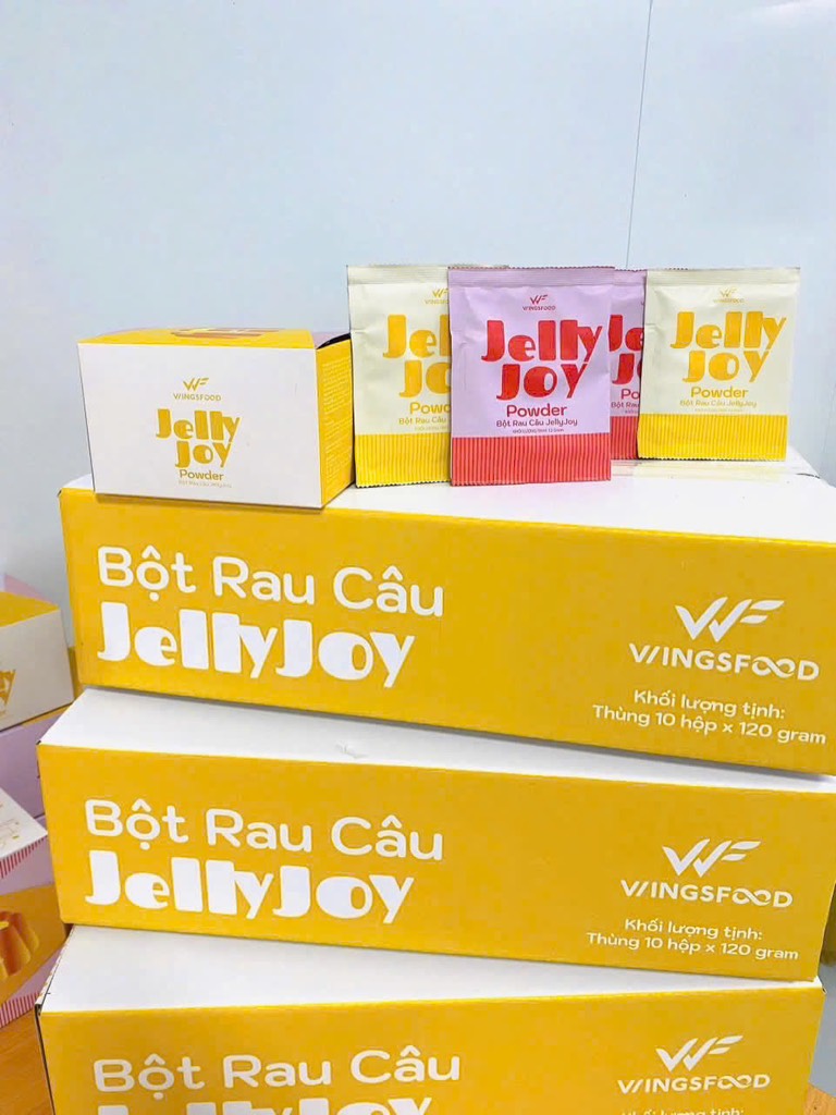 Bột rau câu Jelly Joy