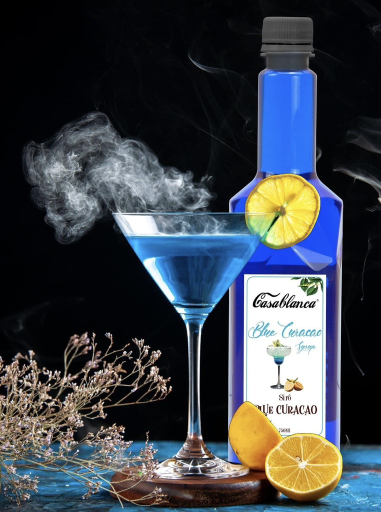 Siro Casablanca chai 750ml