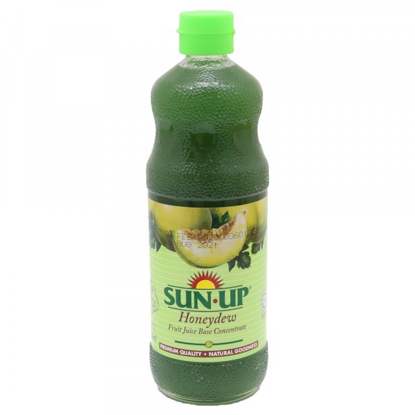 Nước ép trái cây Sun up chai 850ml