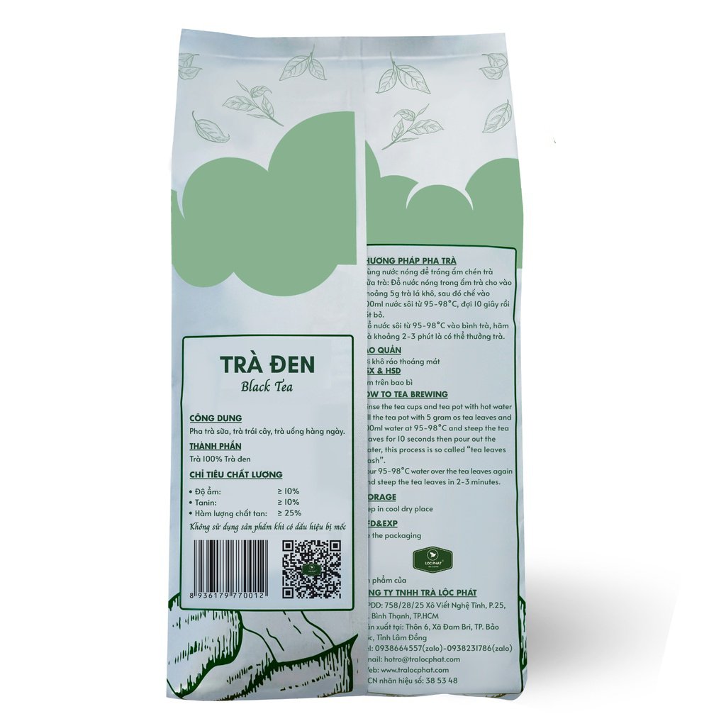Trà đen Lộc Phát 1kg