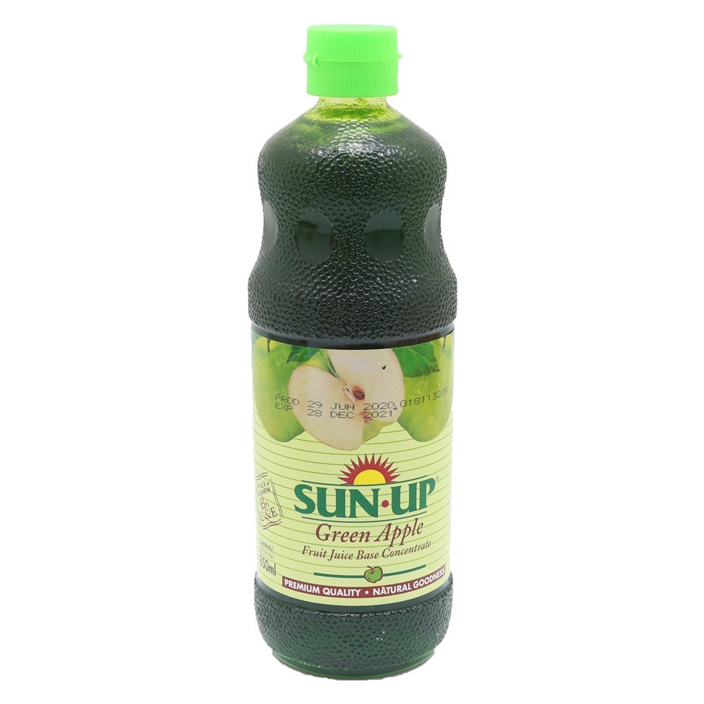 Nước ép trái cây Sun up chai 850ml
