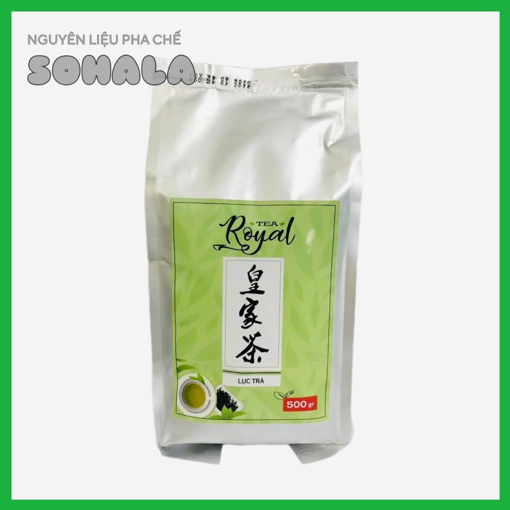Trà xanh - Lục Trà Royal 500g
