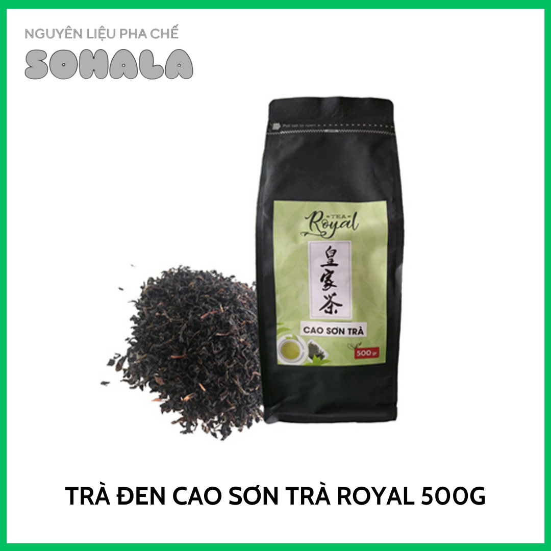 Trà đen Cao Sơn Trà Royal túi 500g